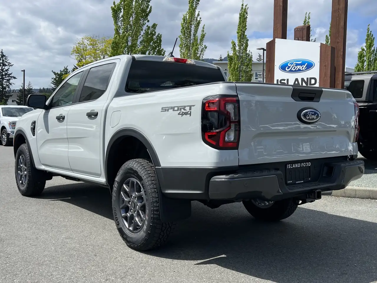 Ford Ranger снимка Ford Ranger