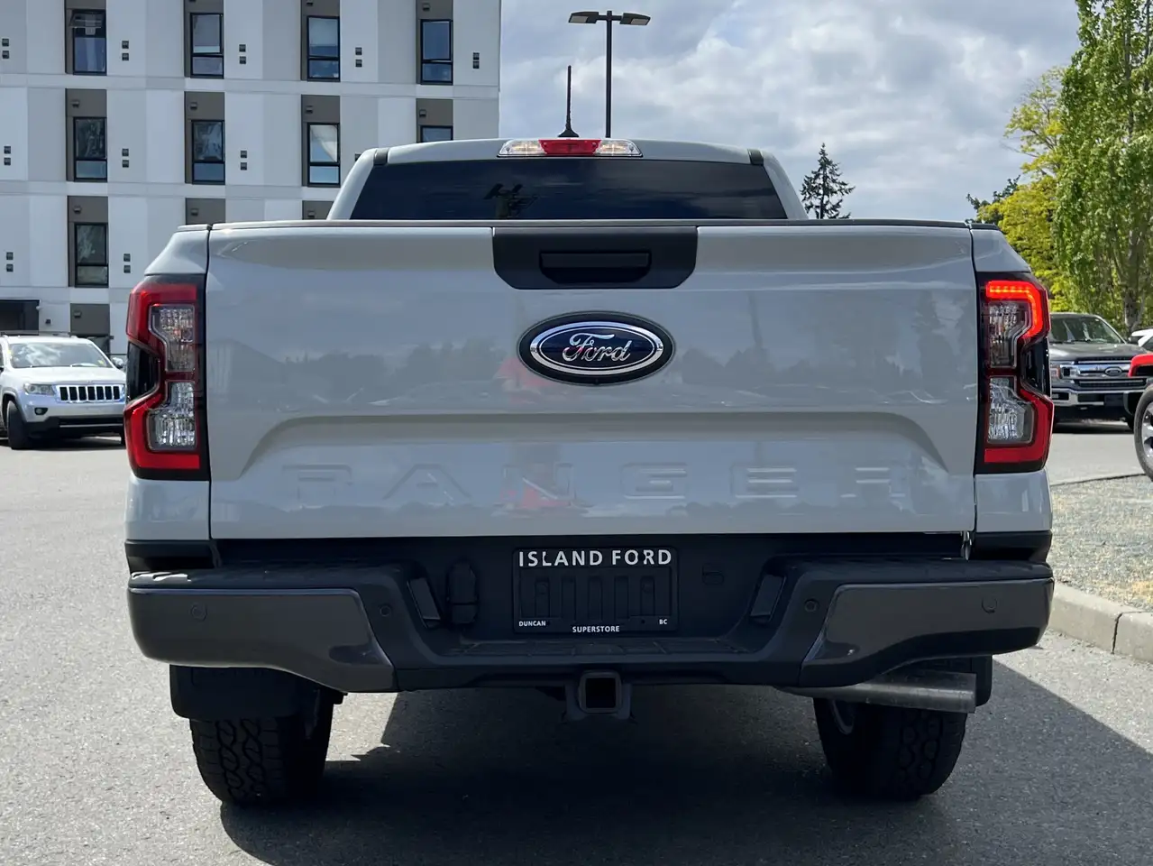 Ford Ranger снимка Ford Ranger