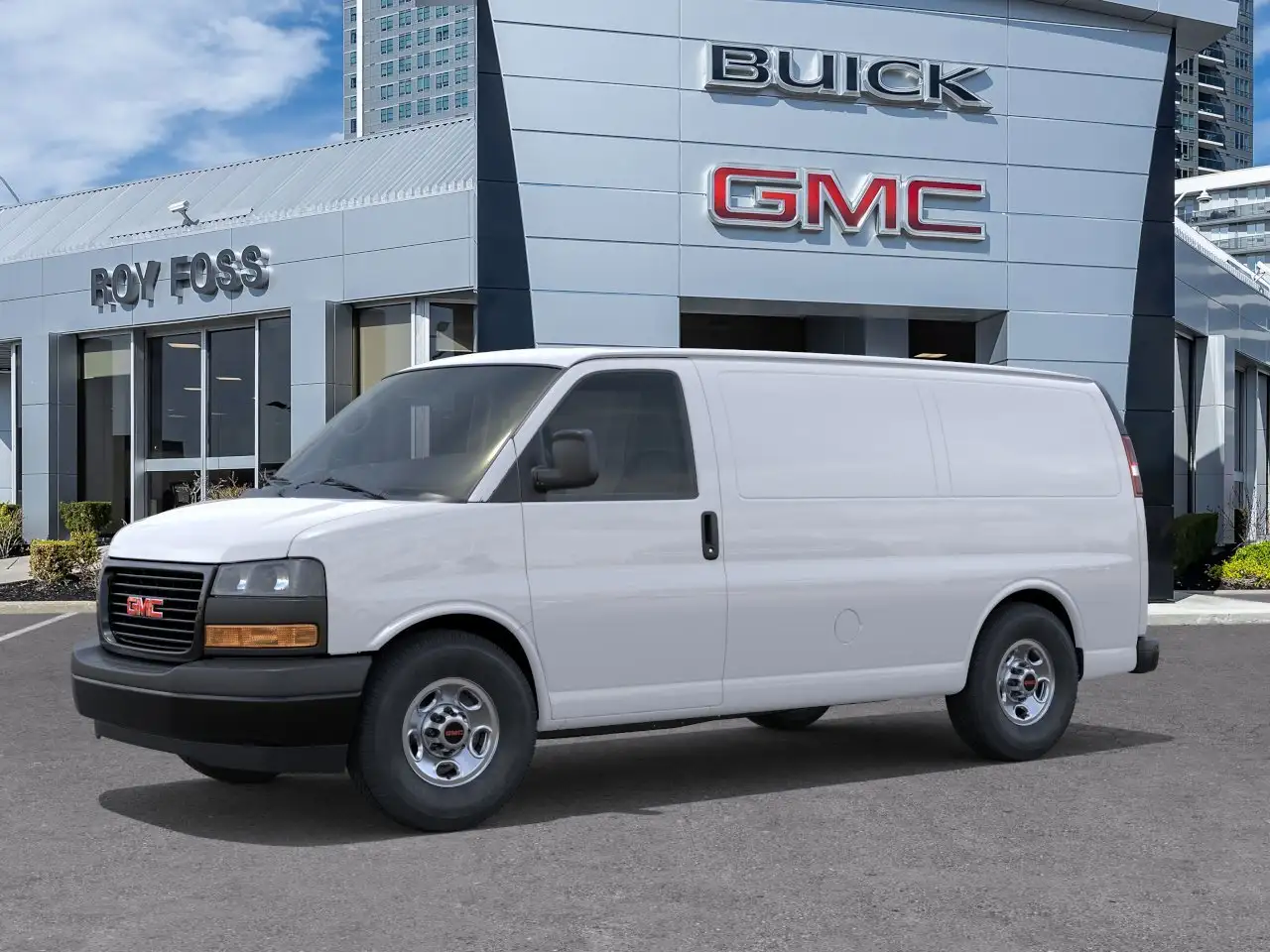 2026 GMC Savana
