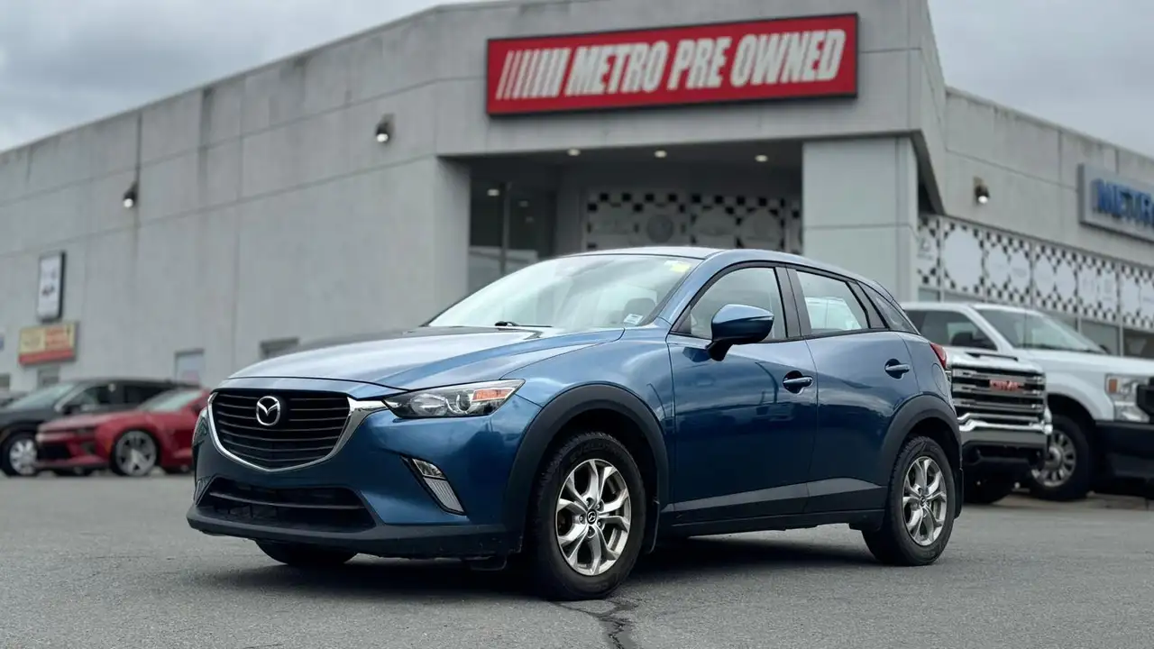 2018 Mazda CX-3