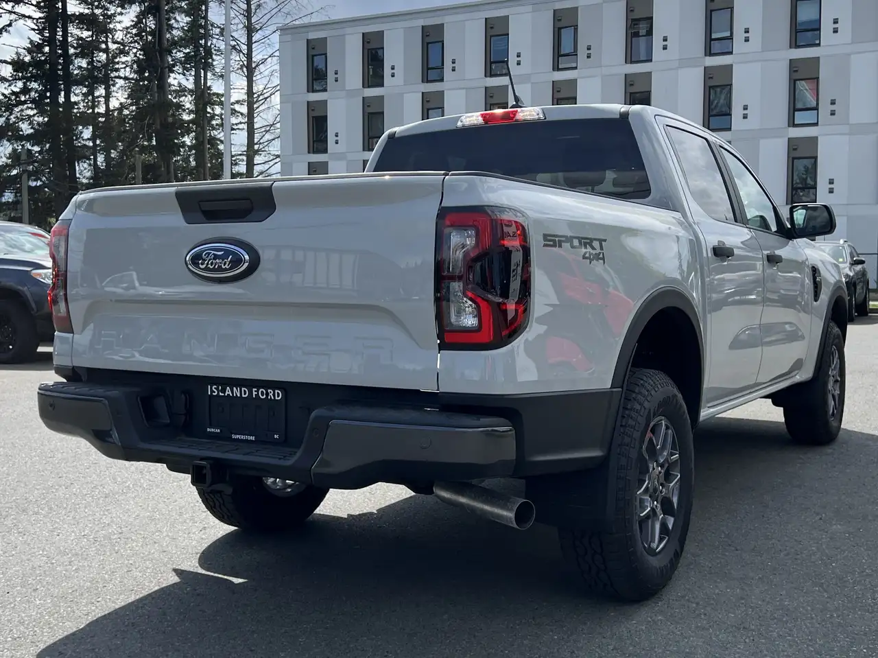 Ford Ranger снимка Ford Ranger