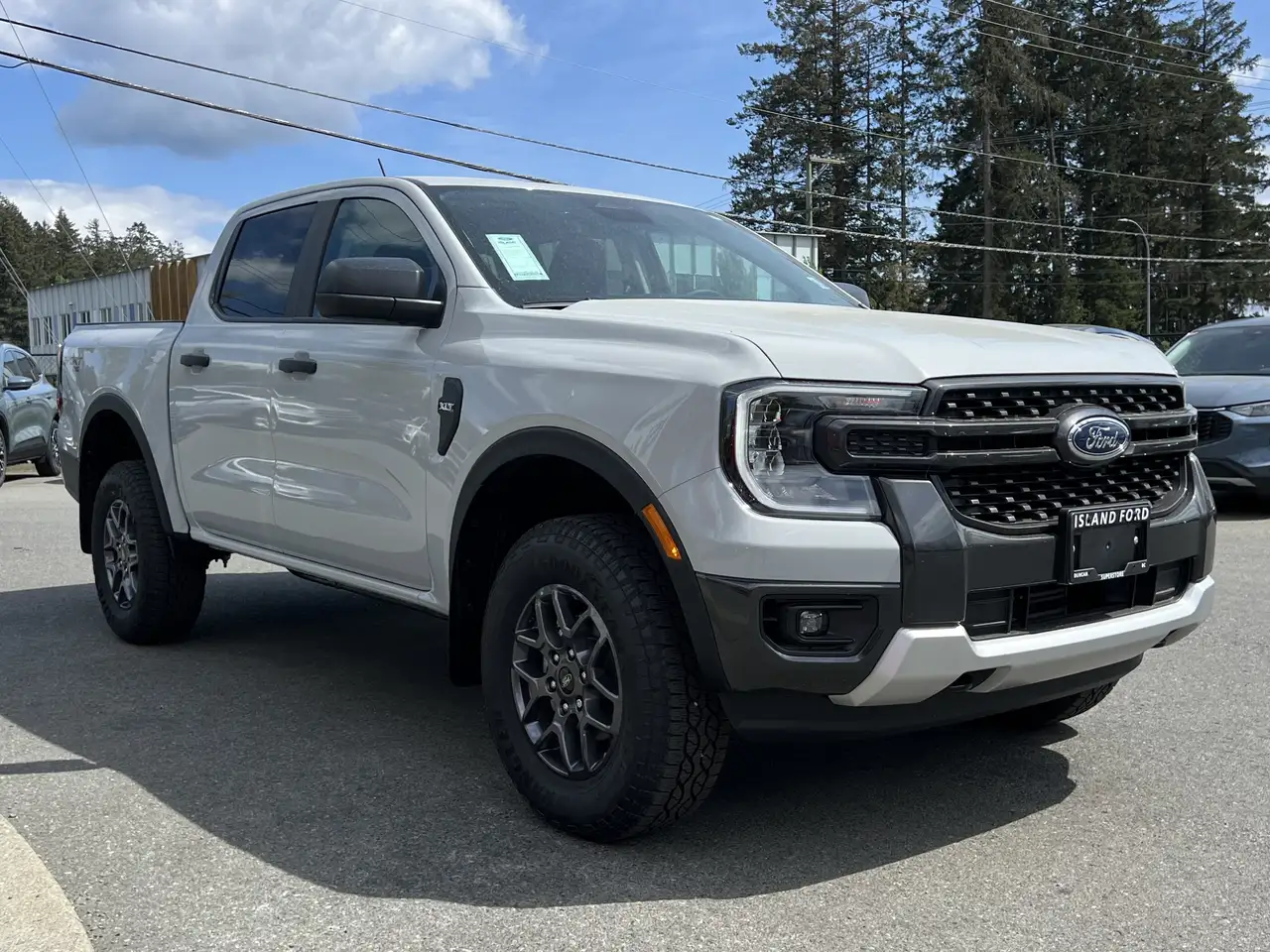 Ford Ranger снимка Ford Ranger