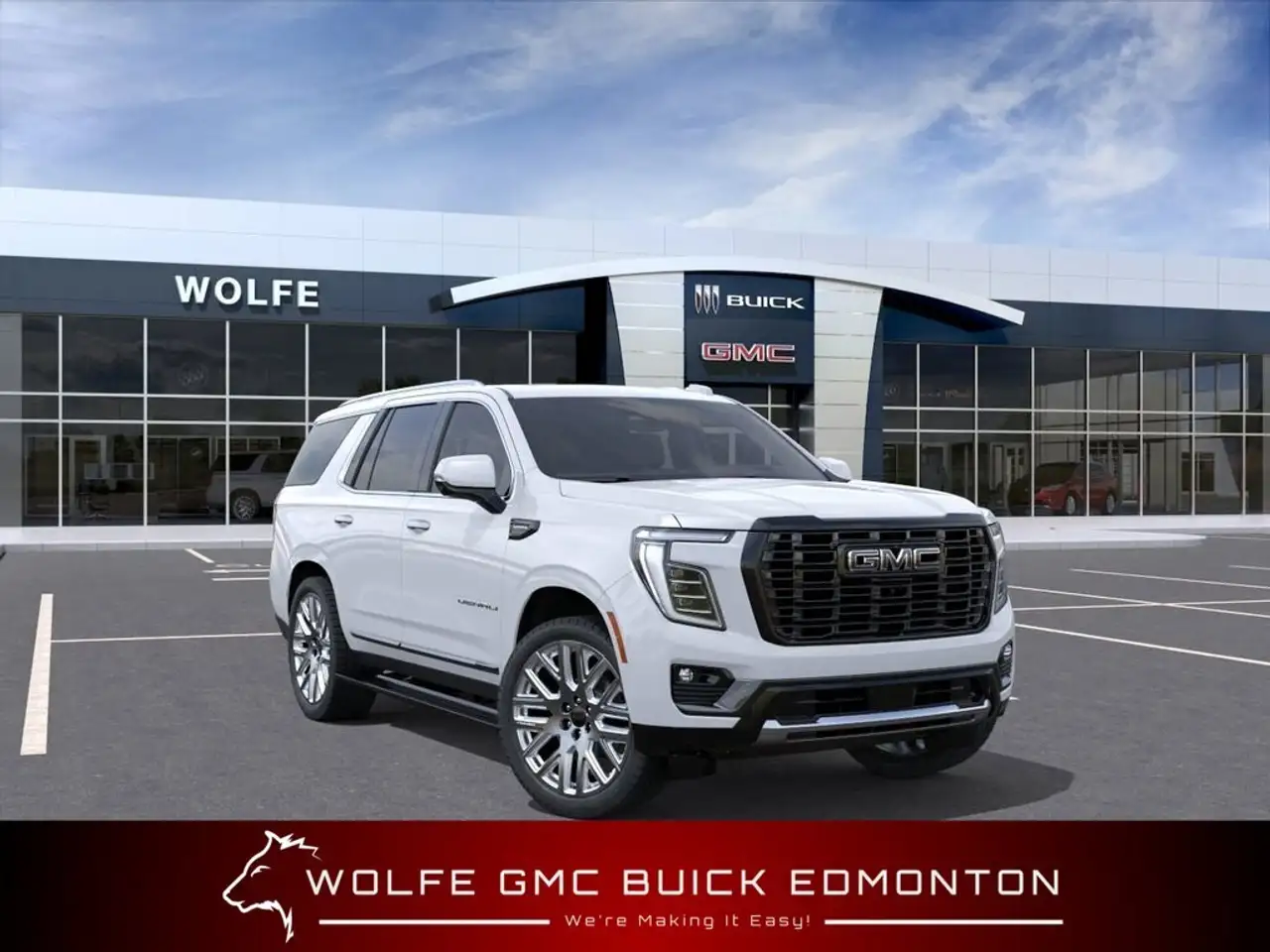 2026 GMC Yukon