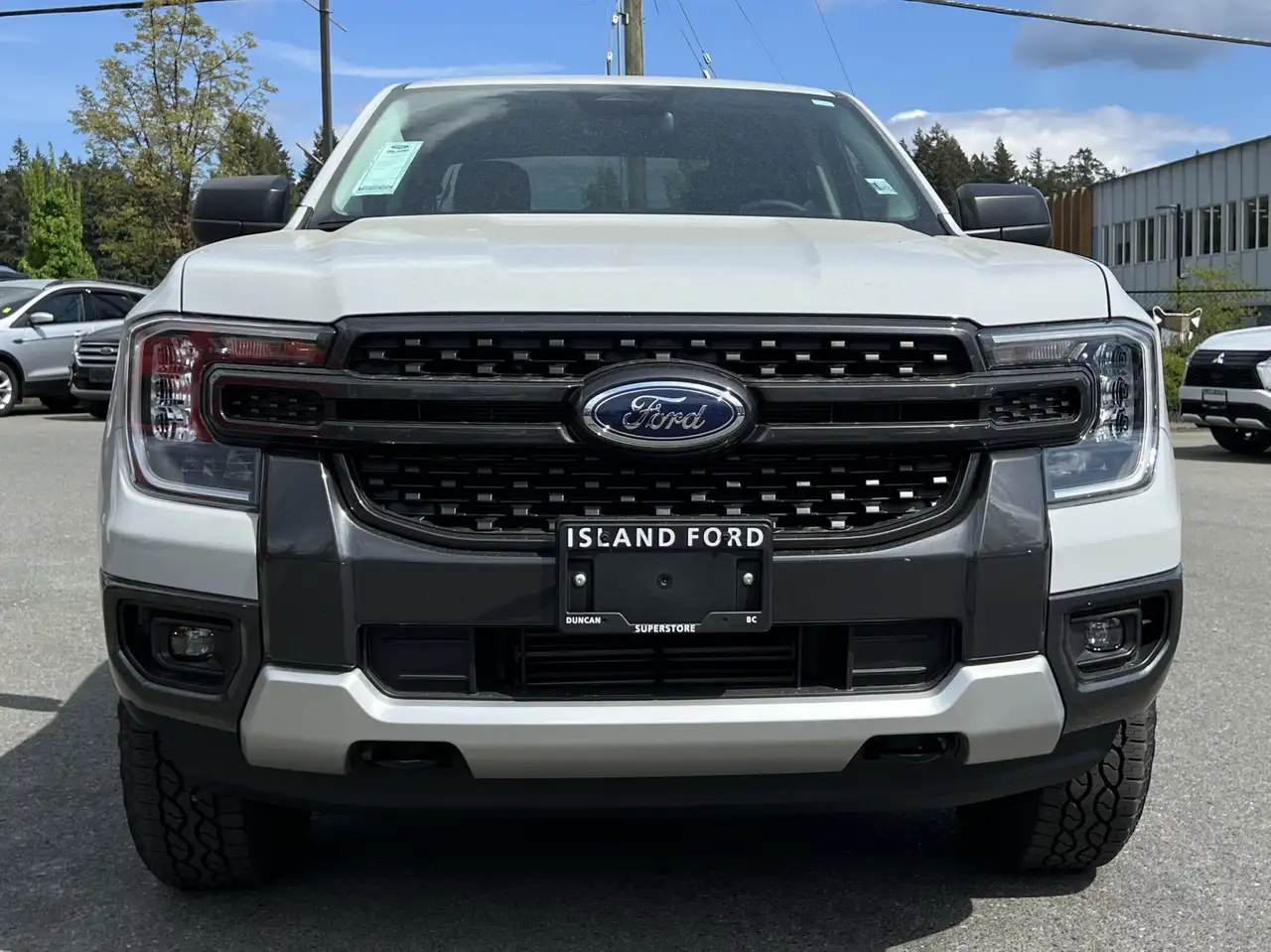 Ford Ranger снимка Ford Ranger