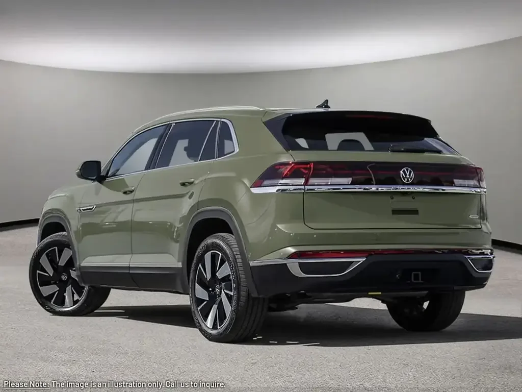 Volkswagen Atlas снимка Volkswagen Atlas