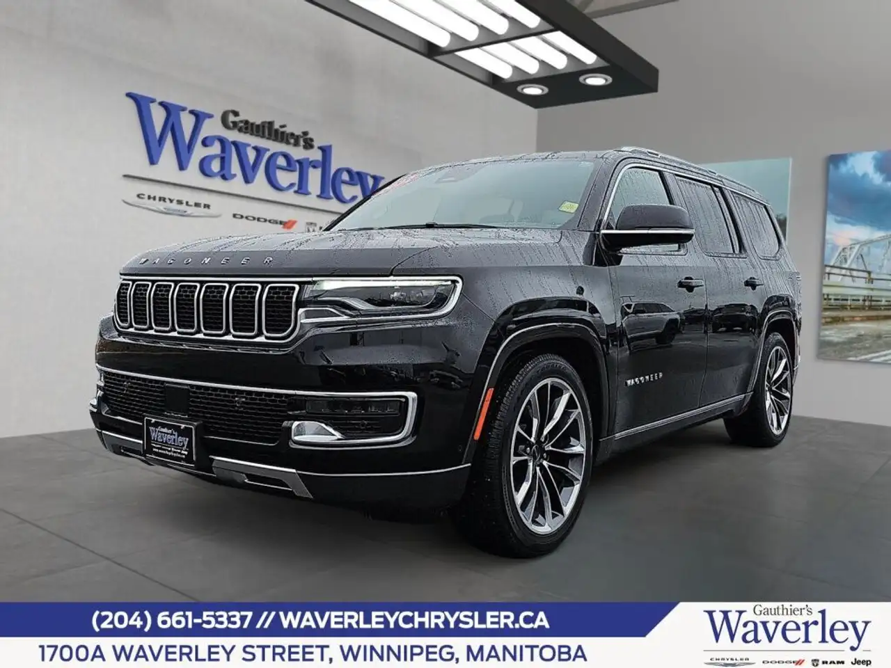 2022 Jeep Wagoneer