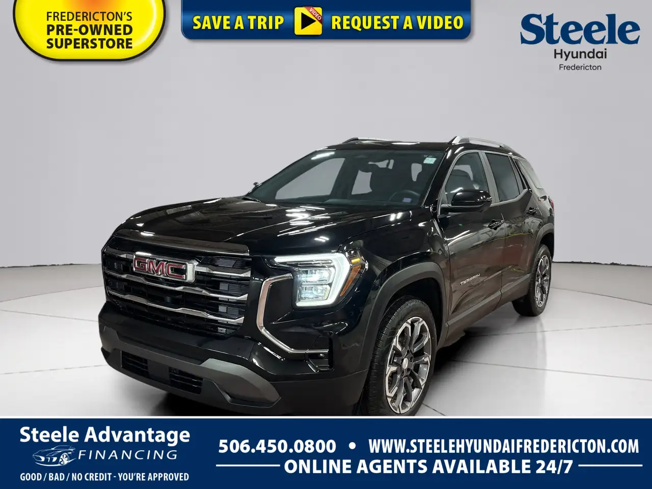 2026 GMC Terrain
