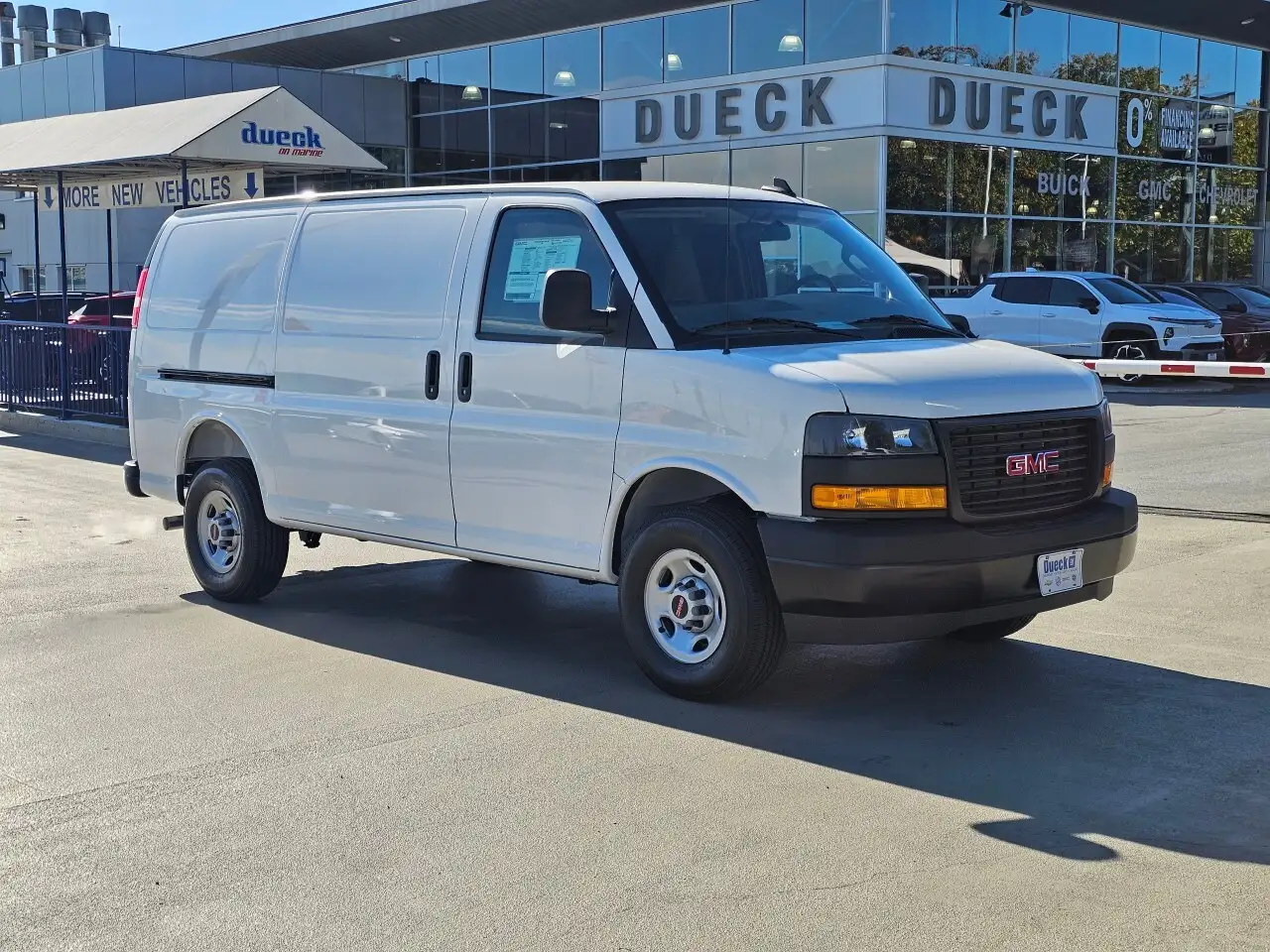 2025 GMC Savana