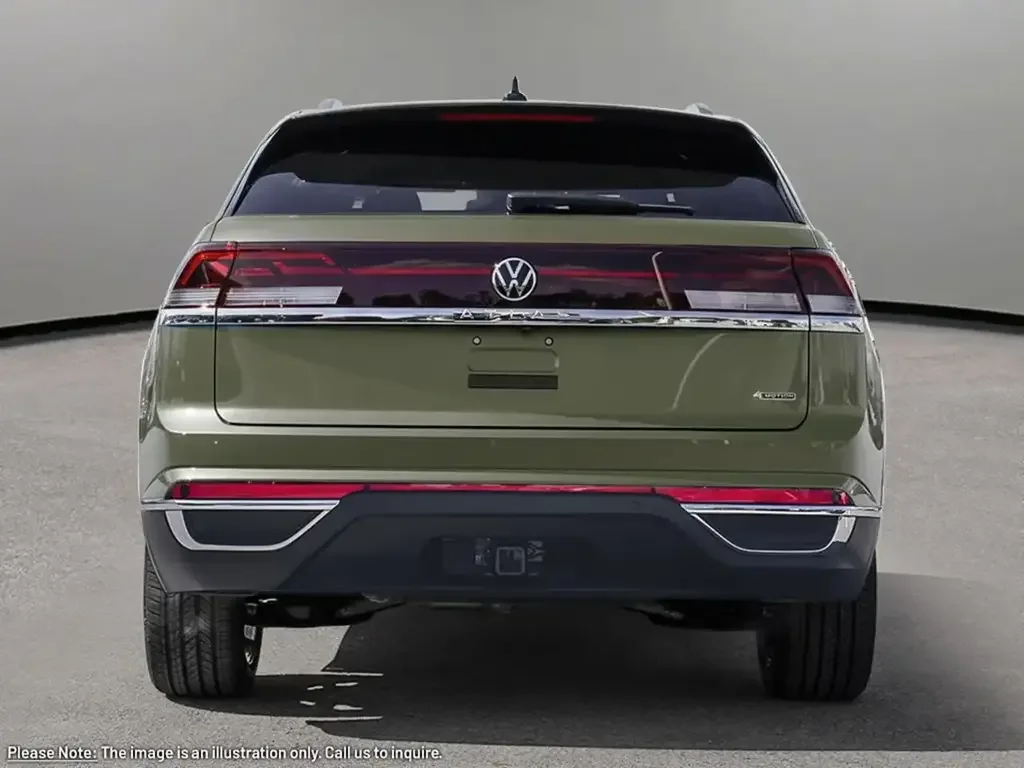 Volkswagen Atlas снимка Volkswagen Atlas