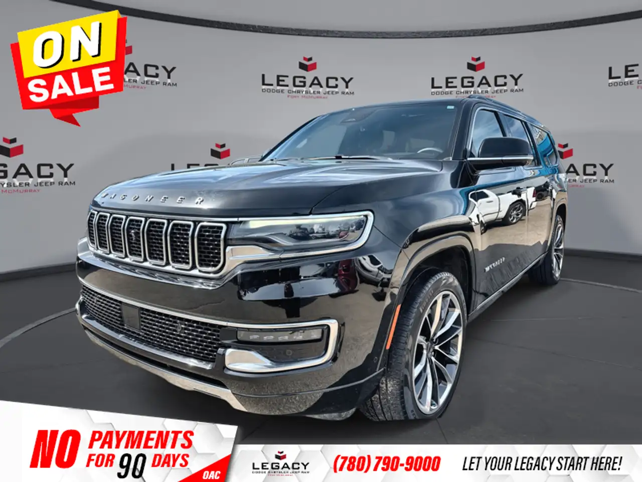 2023 Jeep Wagoneer
