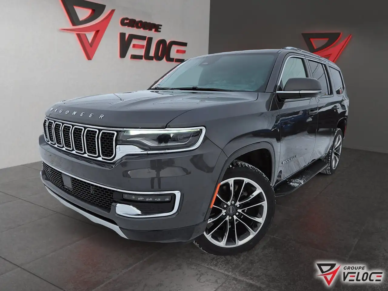 2022 Jeep Wagoneer