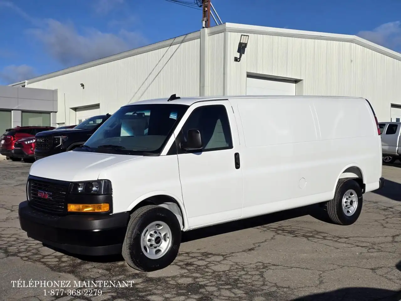 GMC Savana fotografie GMC Savana