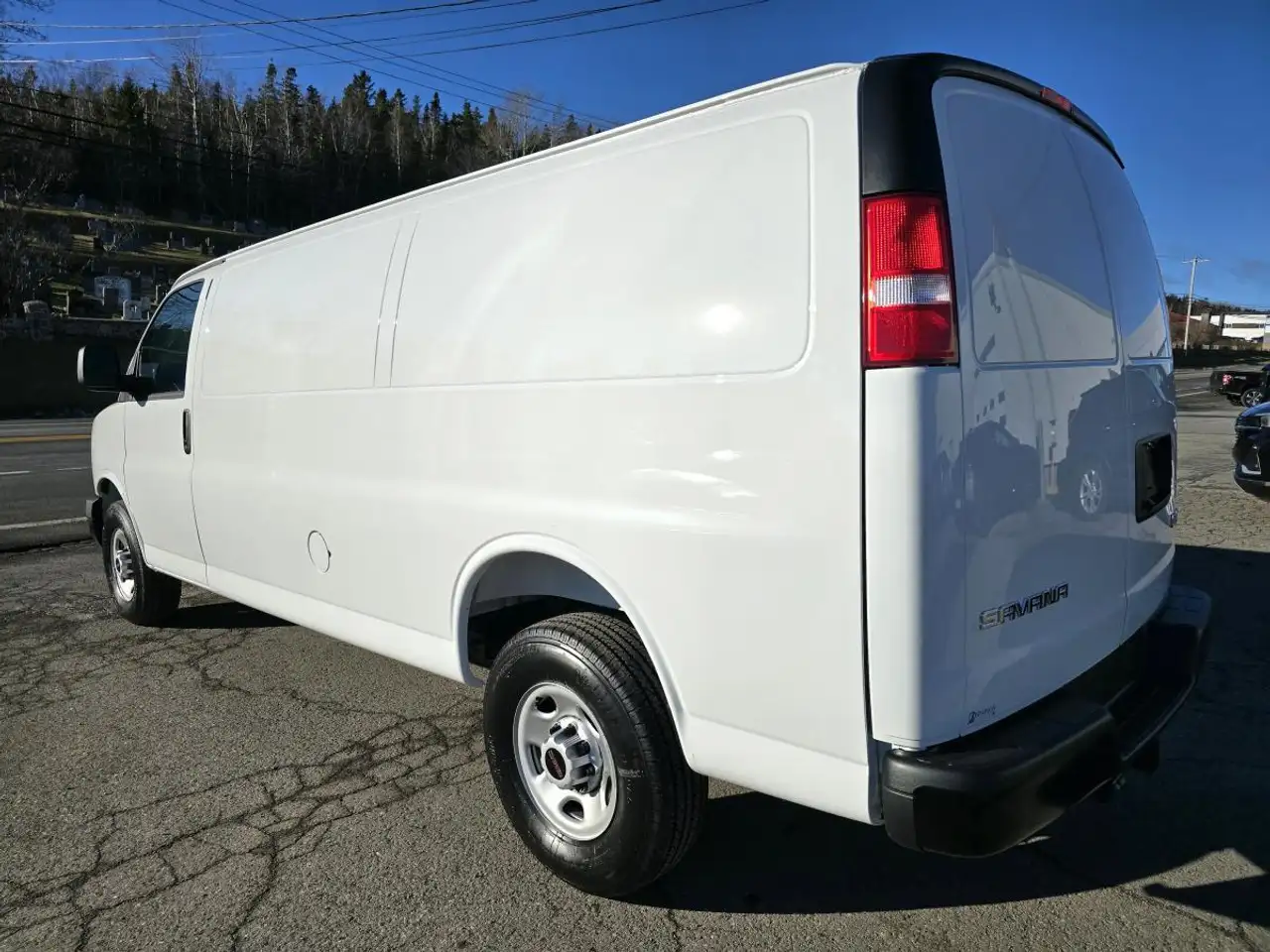 GMC Savana fotografie GMC Savana