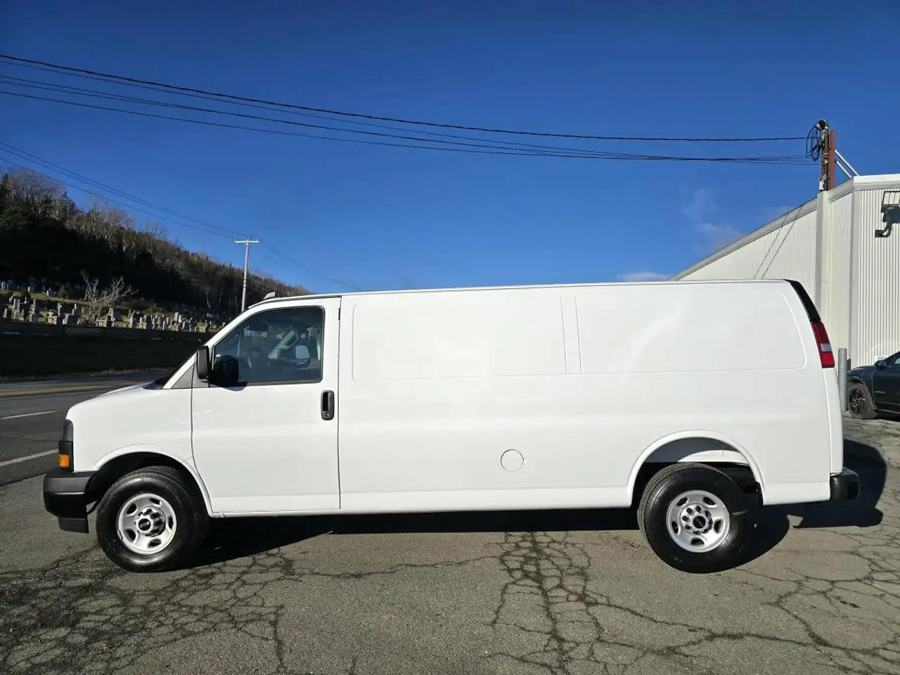 GMC Savana fotografie GMC Savana