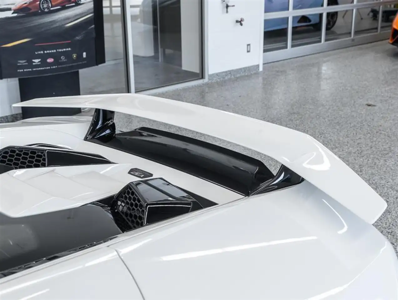 Lamborghini Huracán снимка Lamborghini Huracán