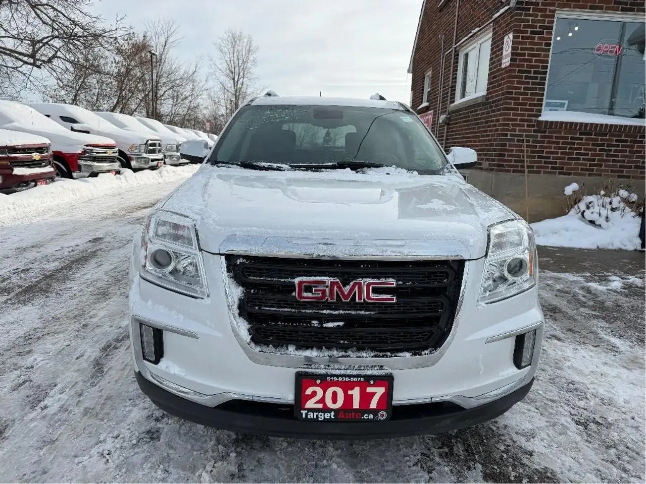 GMC Terrain снимка GMC Terrain