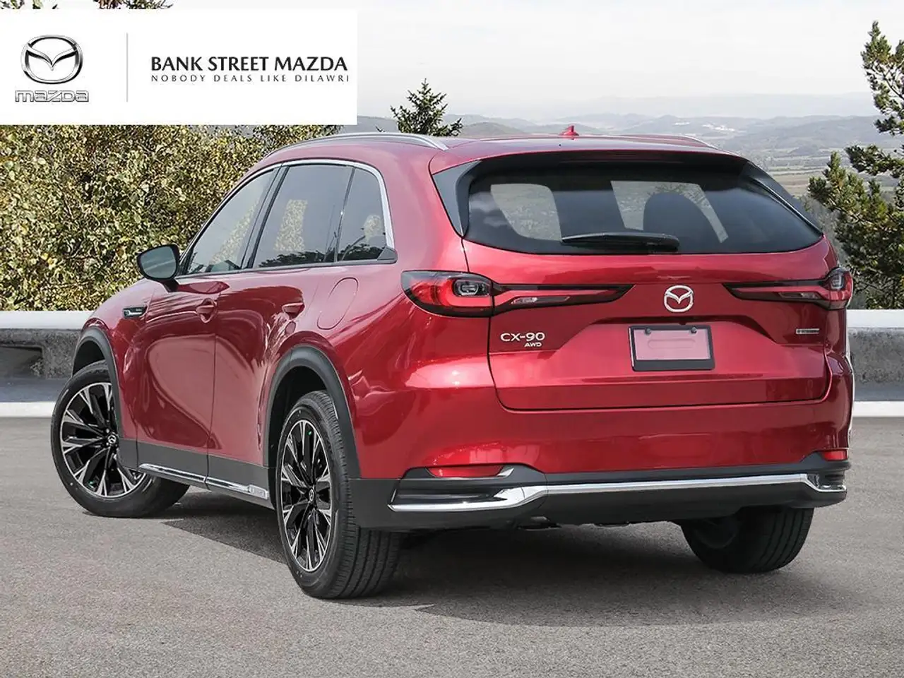 Mazda CX-90 PHEV photo Mazda CX-90 PHEV