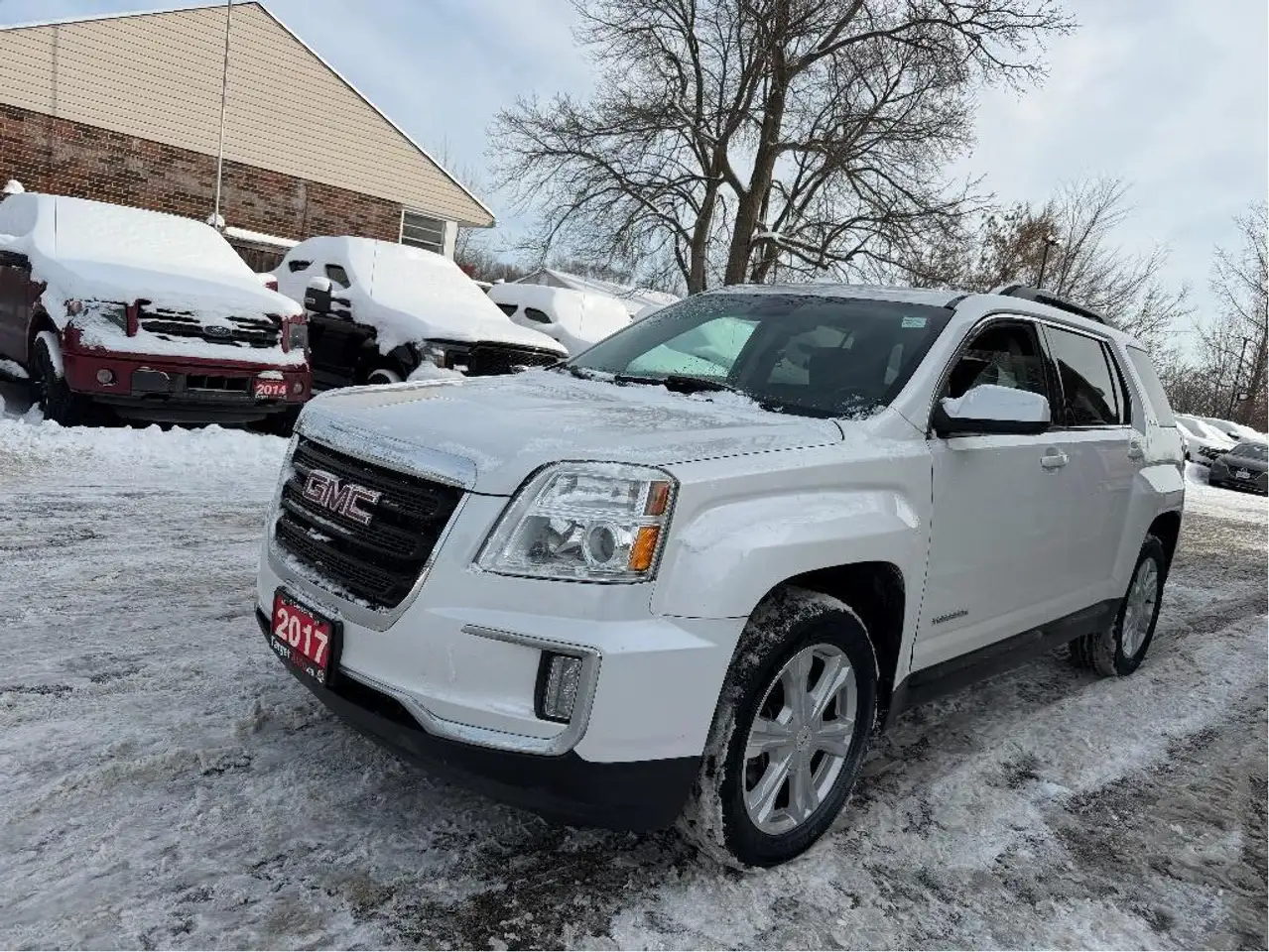 GMC Terrain снимка GMC Terrain