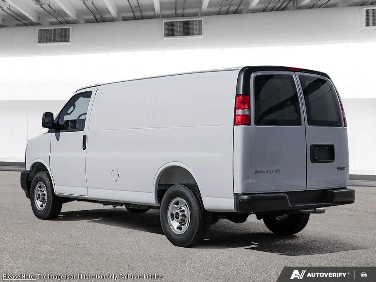 GMC Savana снимка GMC Savana