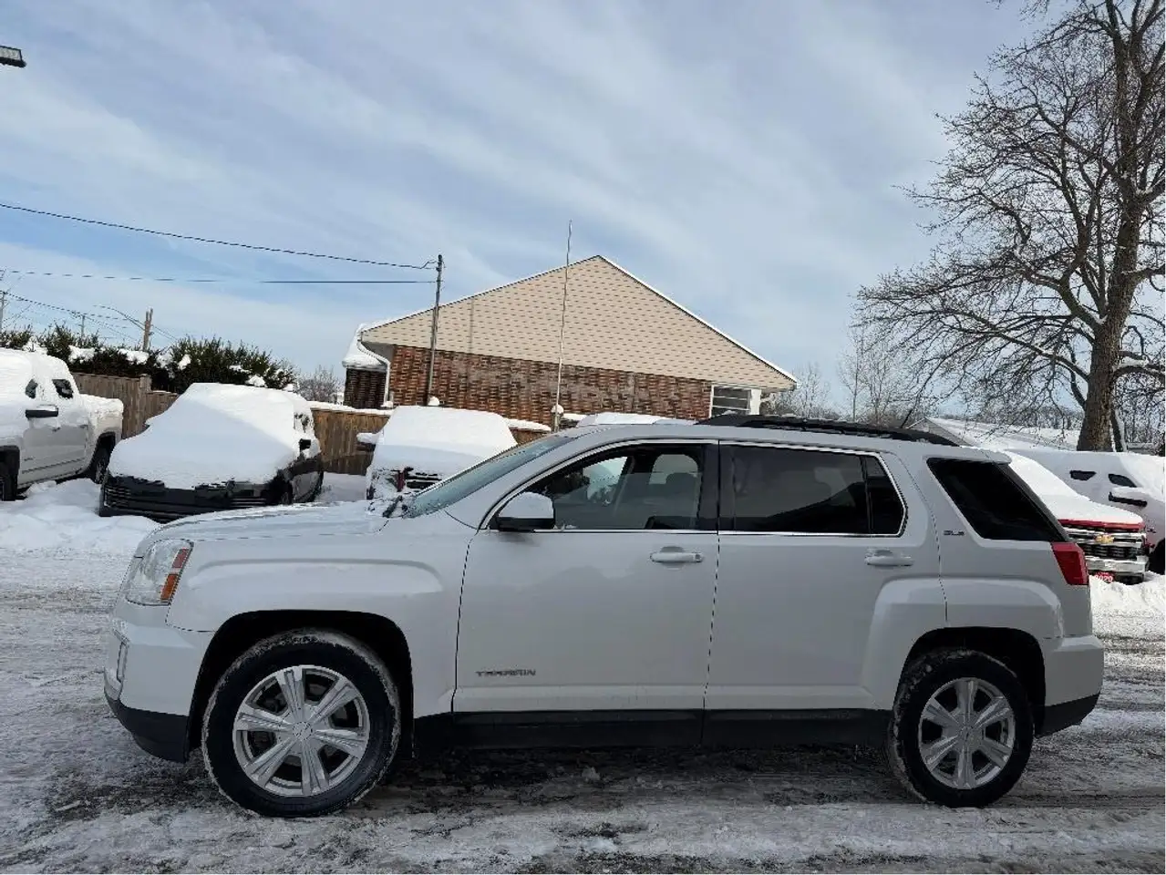 GMC Terrain снимка GMC Terrain