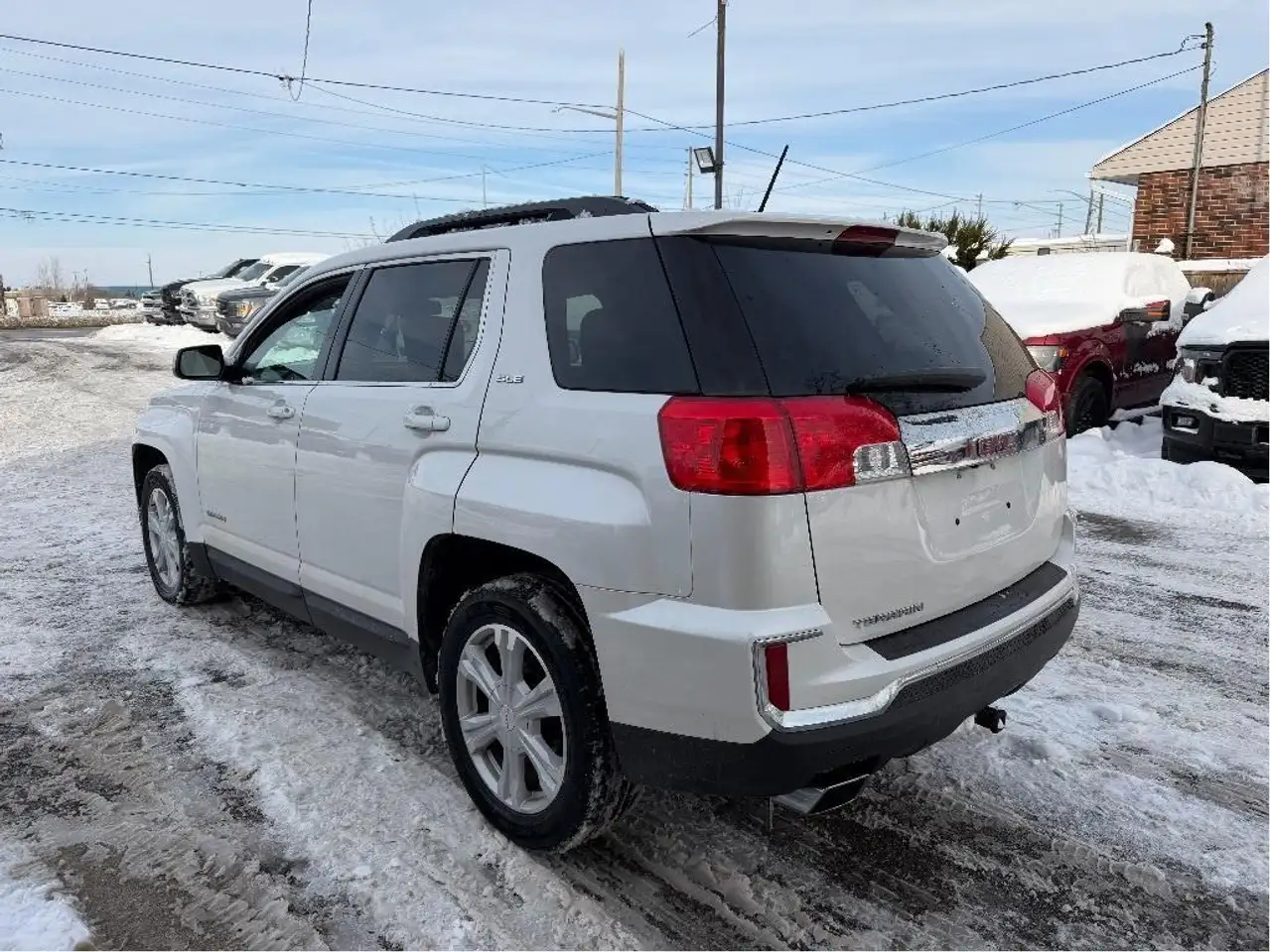 GMC Terrain снимка GMC Terrain