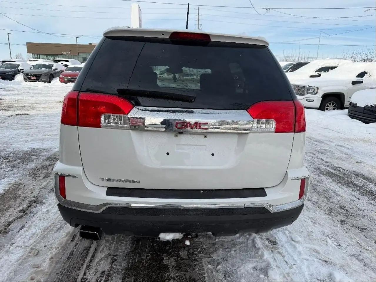 GMC Terrain снимка GMC Terrain