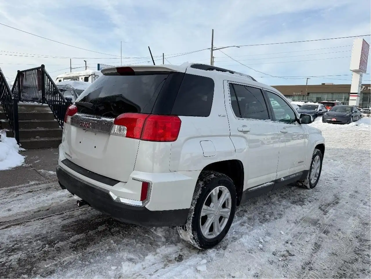 GMC Terrain снимка GMC Terrain