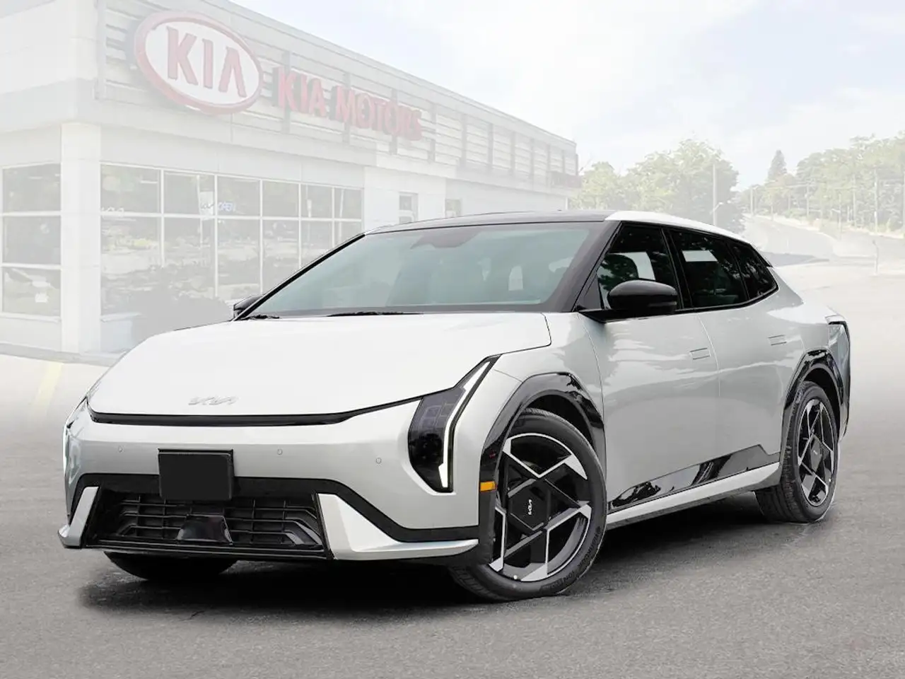 Kia EV4 photo Kia EV4