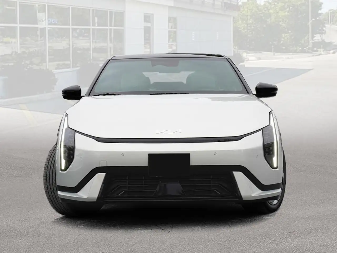 Kia EV4 photo Kia EV4