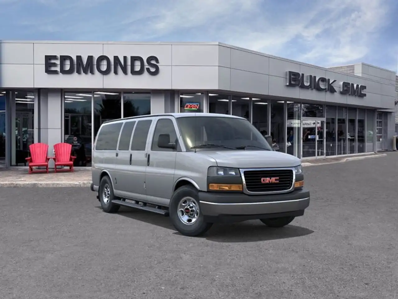 2026 GMC Savana