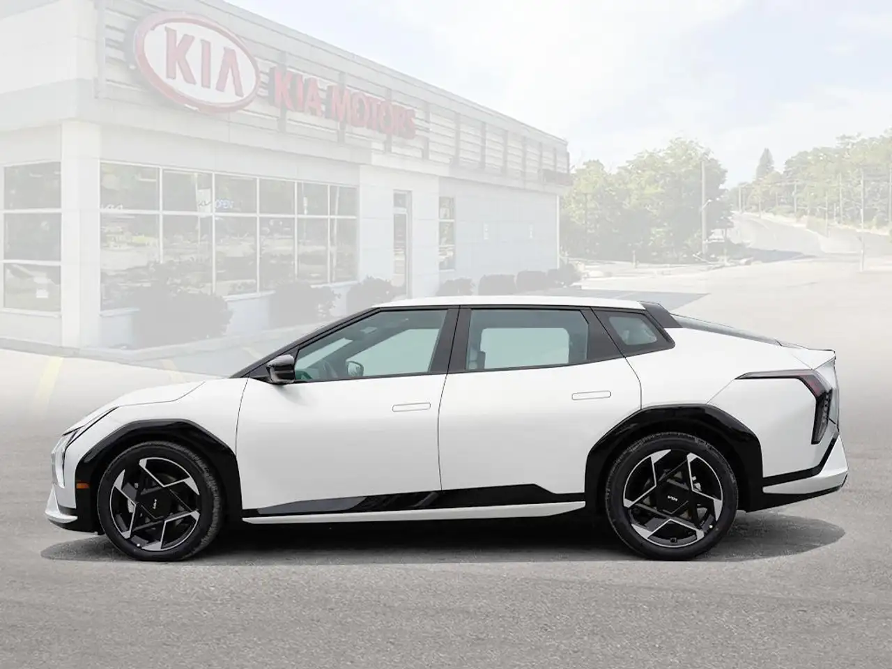 Kia EV4 photo Kia EV4