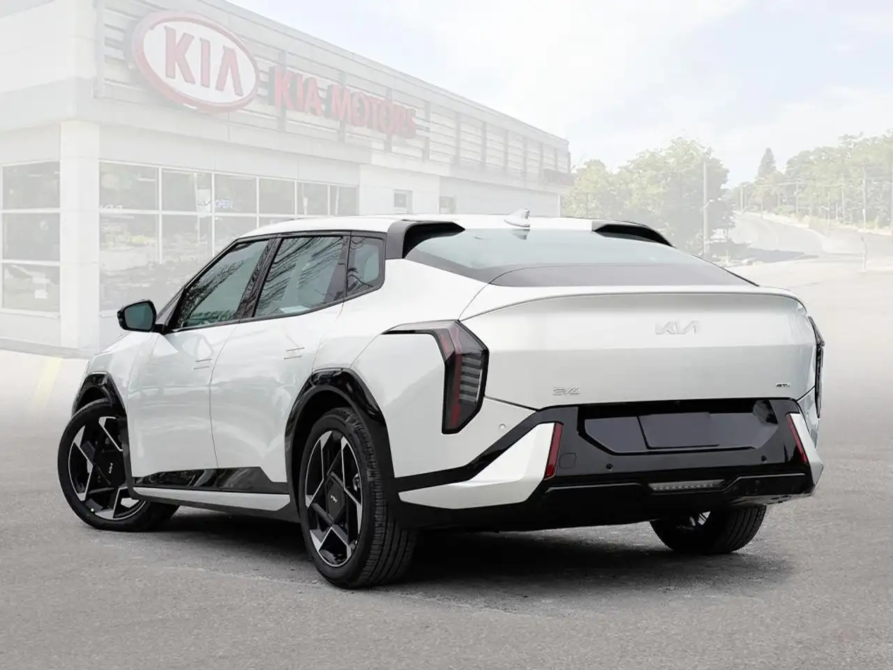 Kia EV4 photo Kia EV4