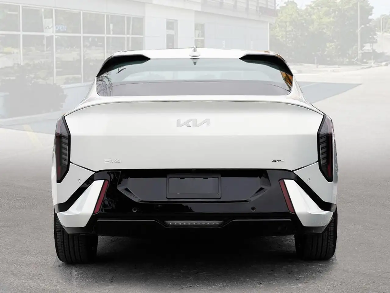 Kia EV4 photo Kia EV4