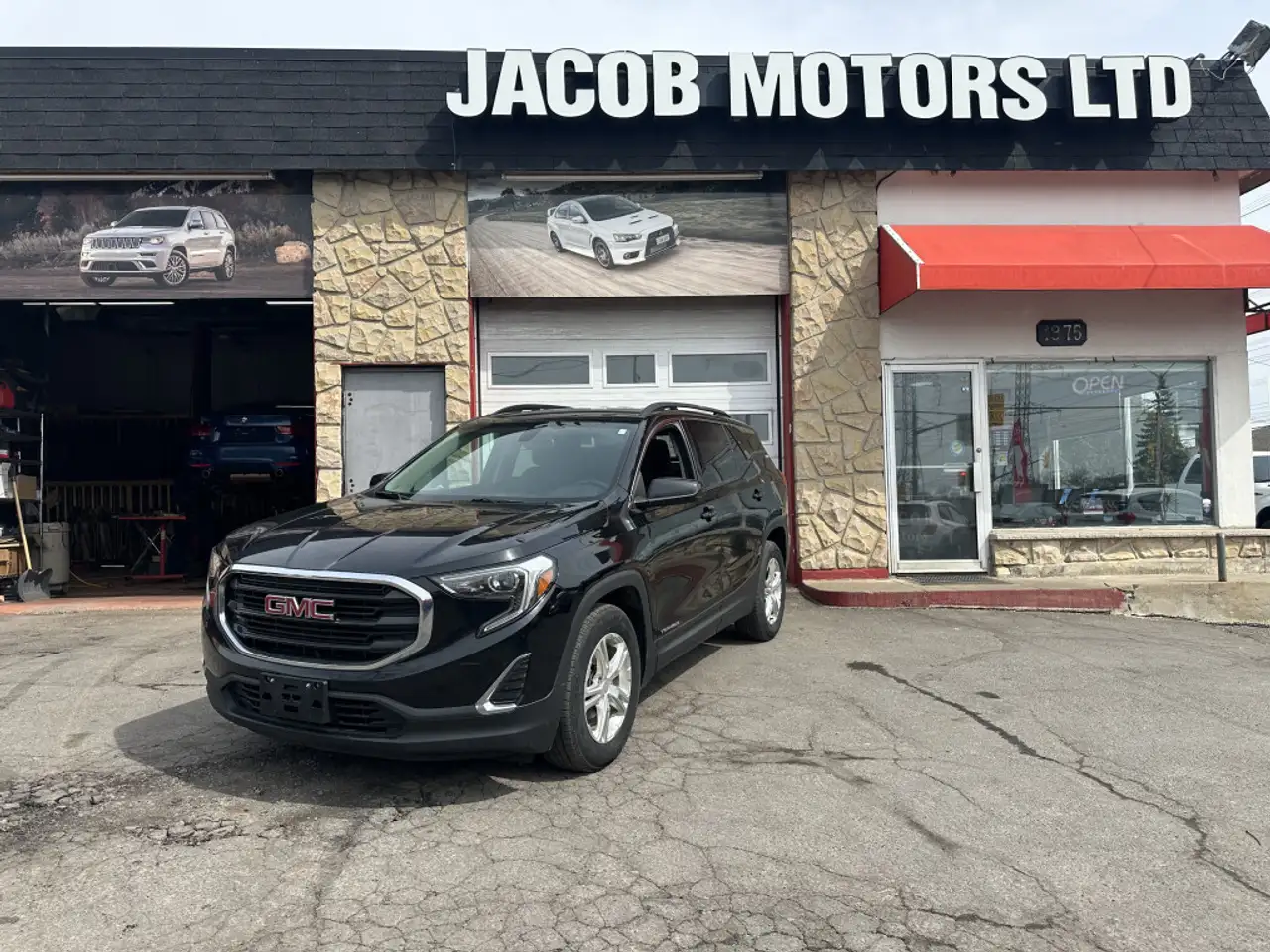 GMC Terrain снимка GMC Terrain