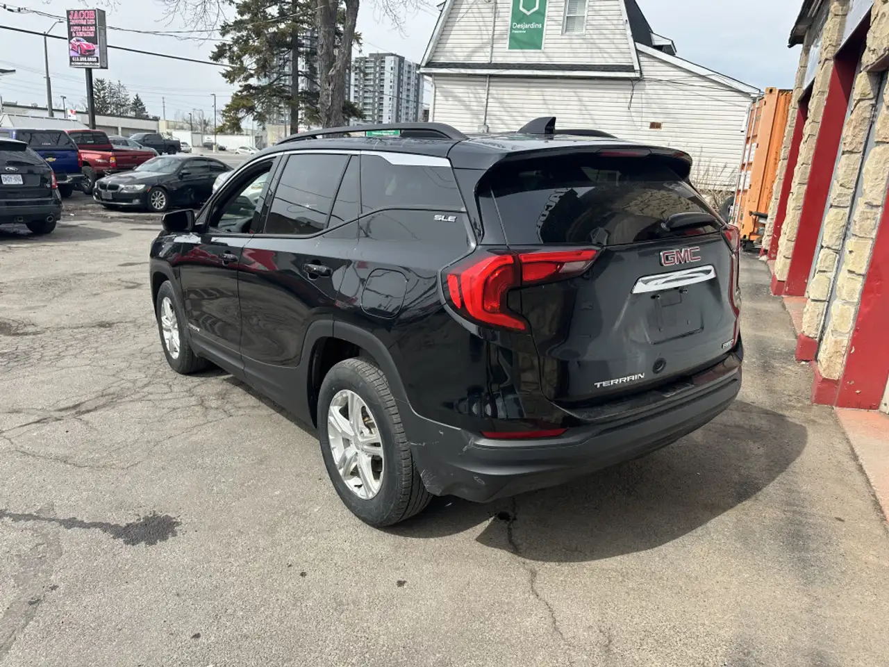 GMC Terrain снимка GMC Terrain