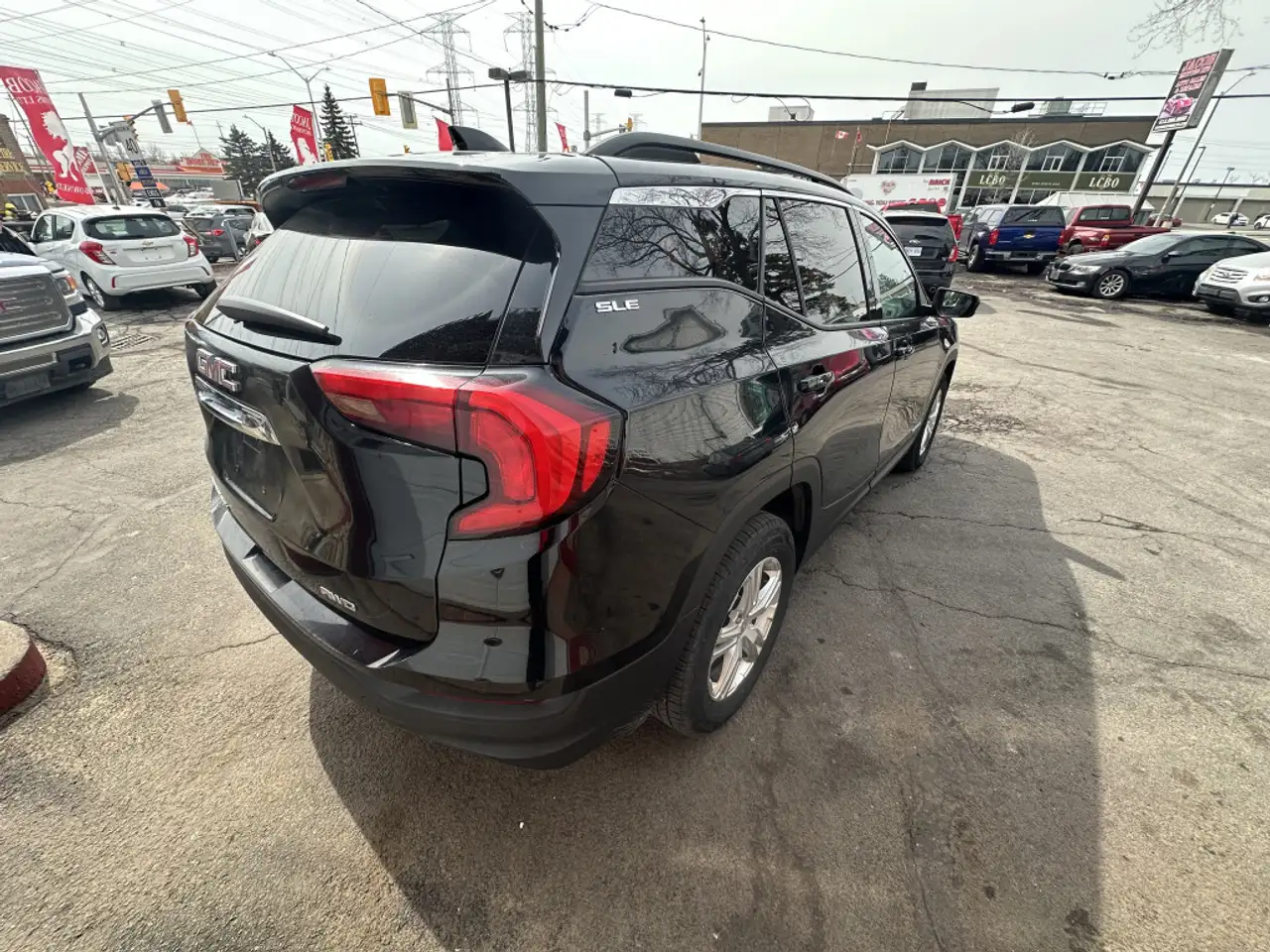GMC Terrain снимка GMC Terrain