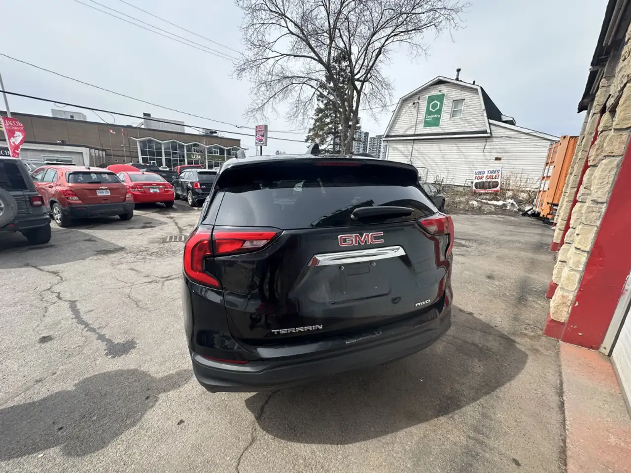 GMC Terrain снимка GMC Terrain