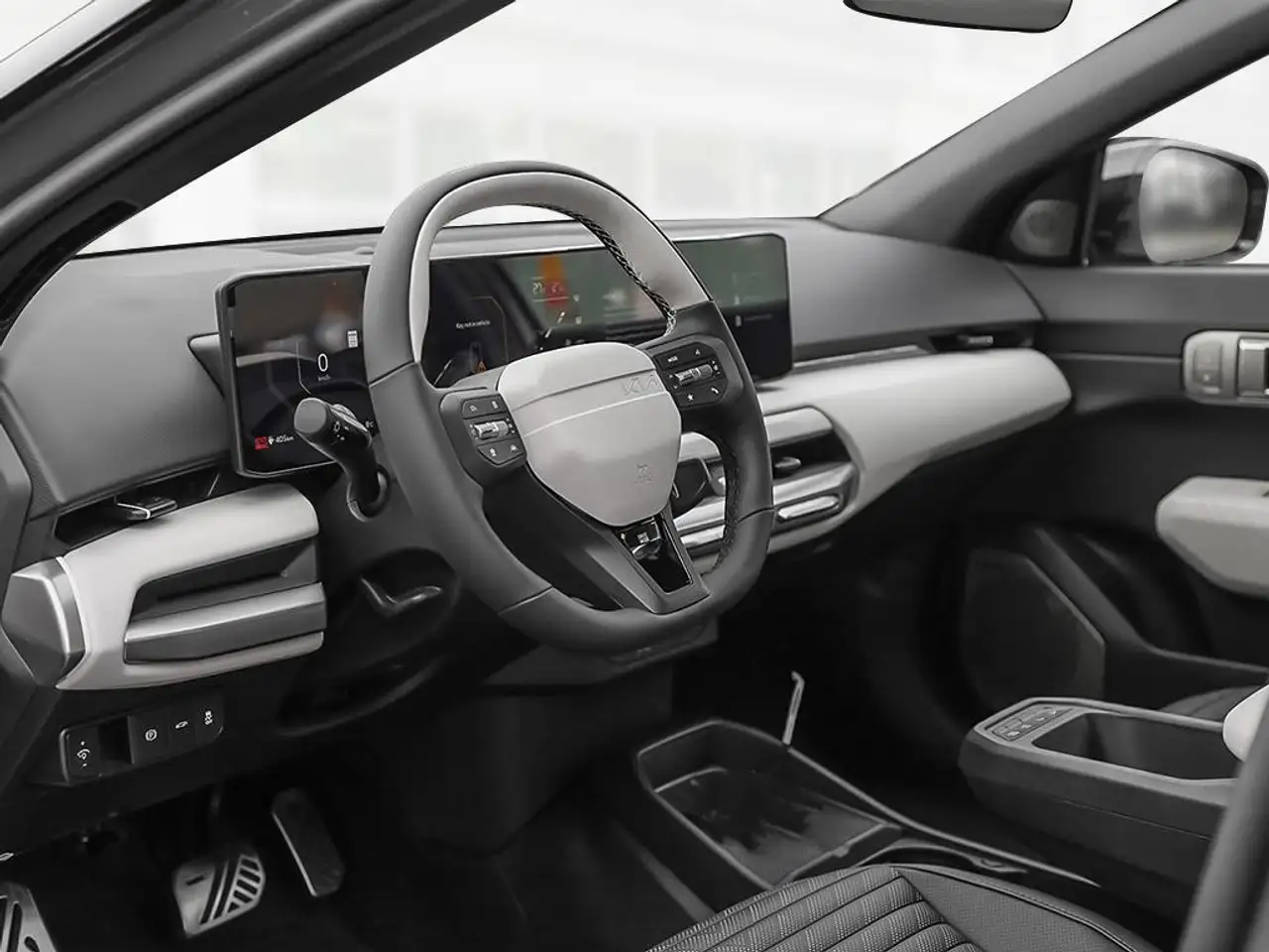 Kia EV4 photo Kia EV4