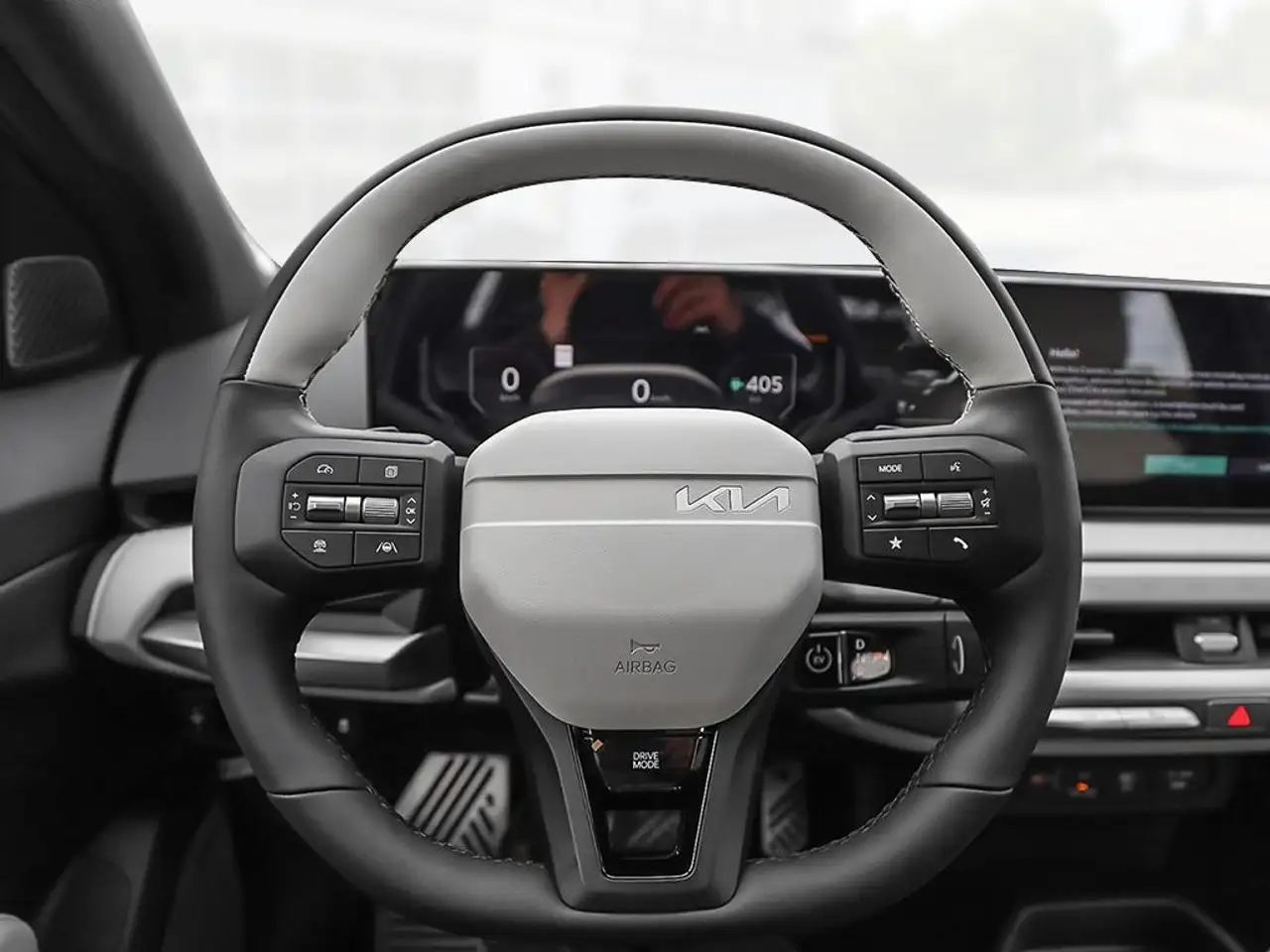 Kia EV4 photo Kia EV4