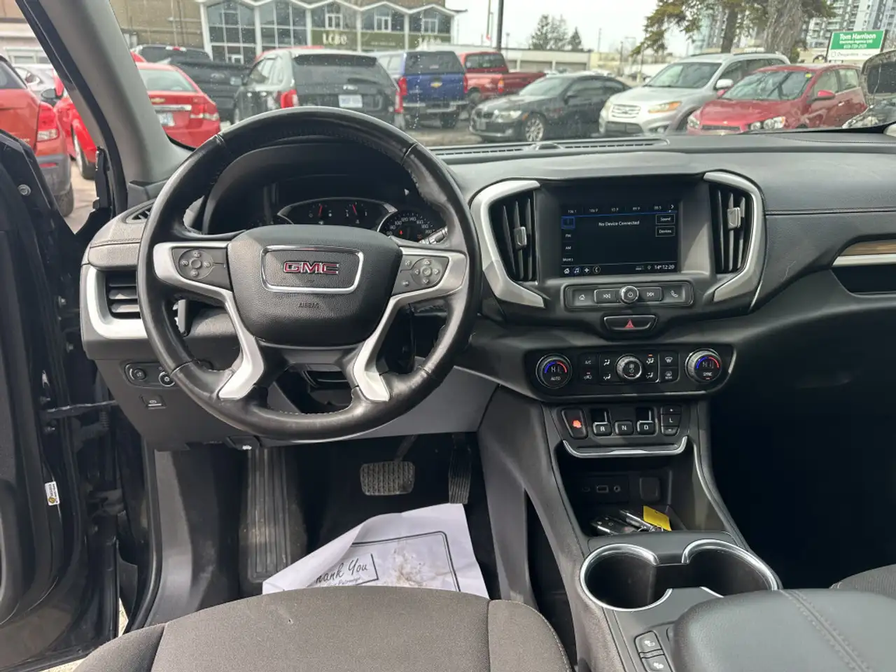 GMC Terrain снимка GMC Terrain