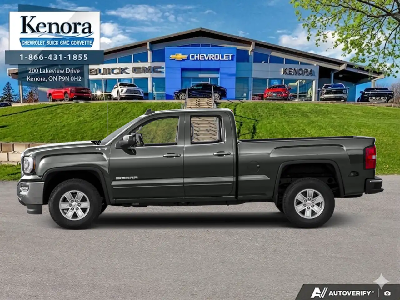2016 GMC Sierra 1500