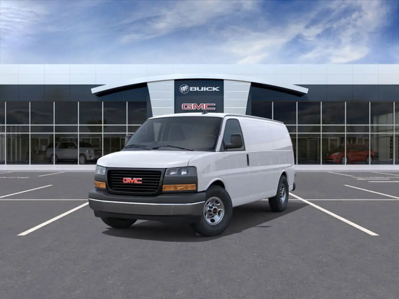 GMC Savana photo GMC Savana