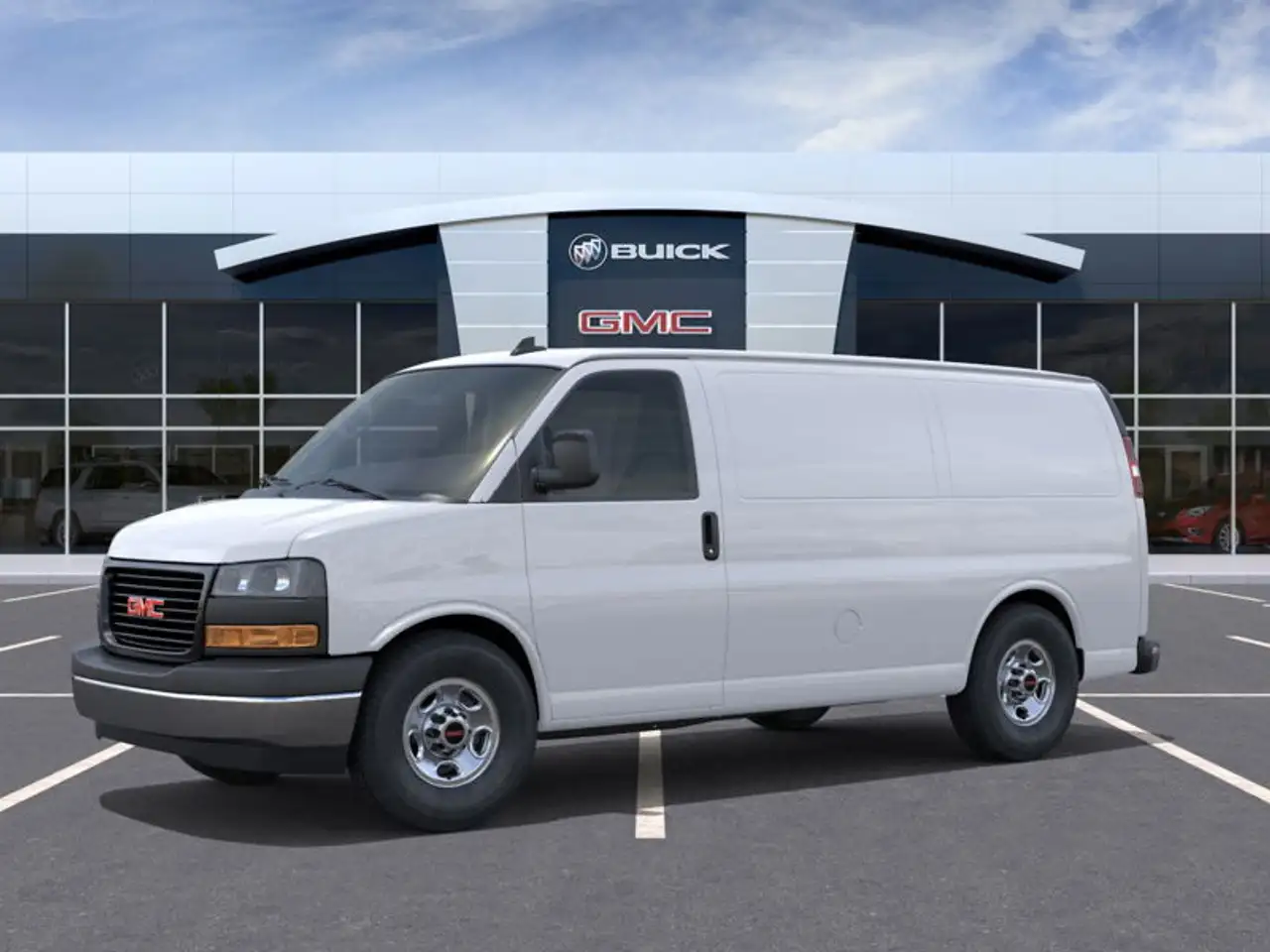 GMC Savana photo GMC Savana