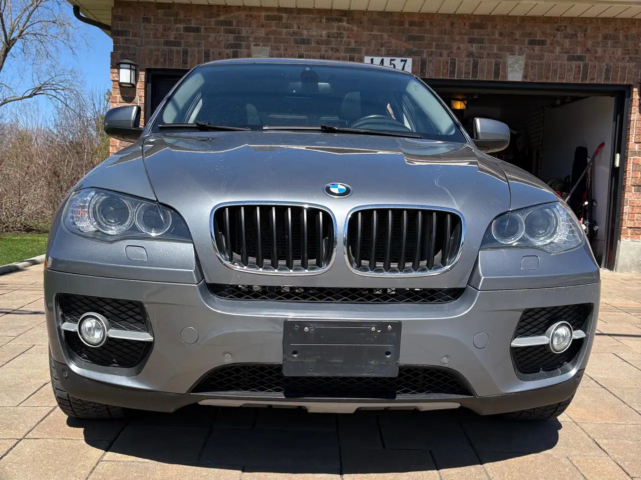 BMW X6 fotografie BMW X6