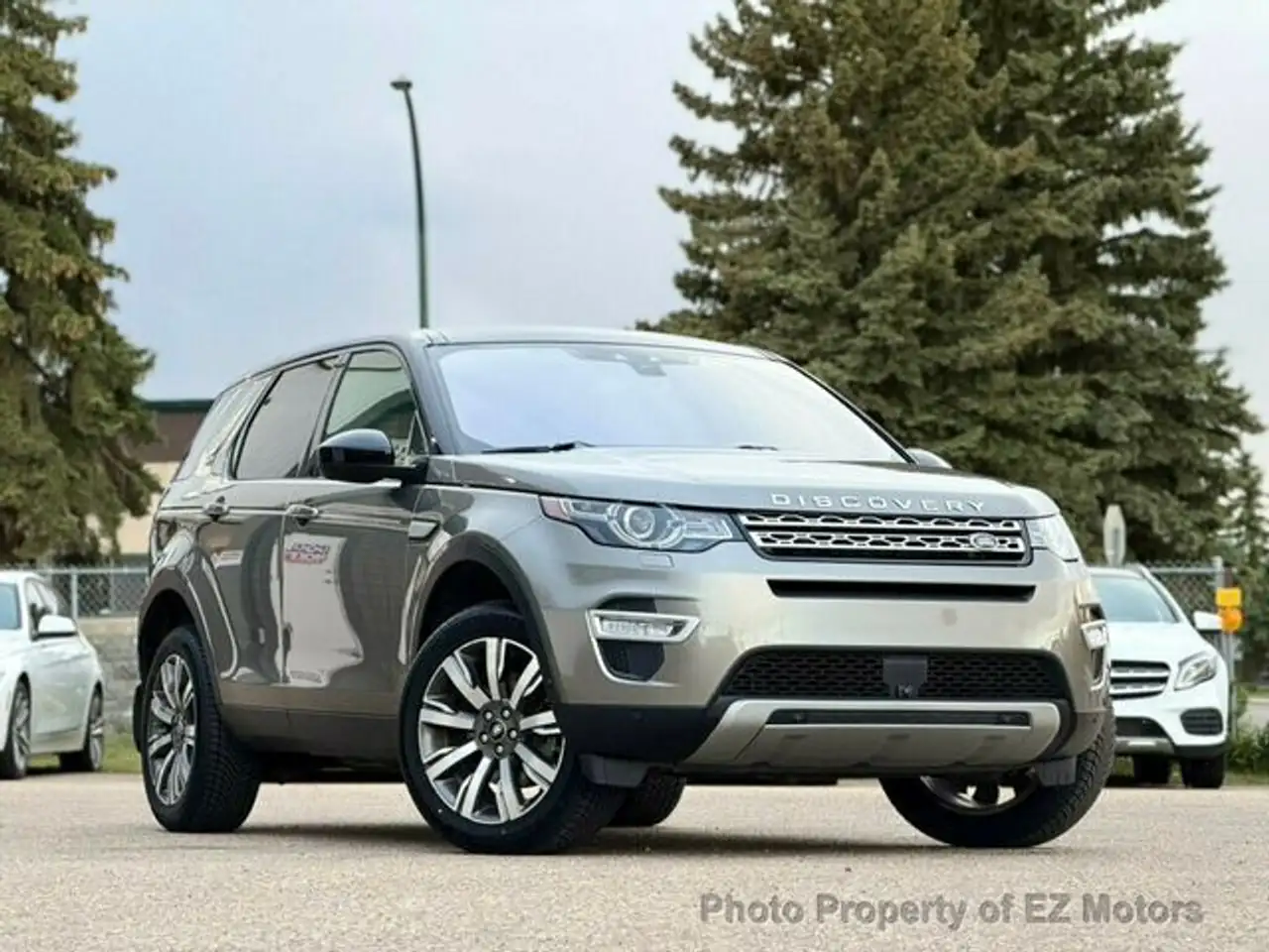 Land Rover Discovery Sport снимка Land Rover Discovery Sport