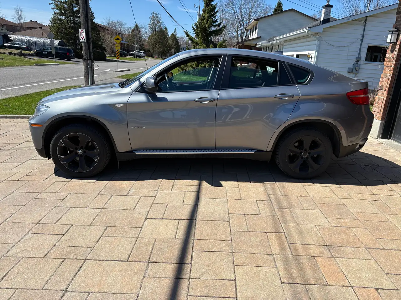 BMW X6 fotografie BMW X6