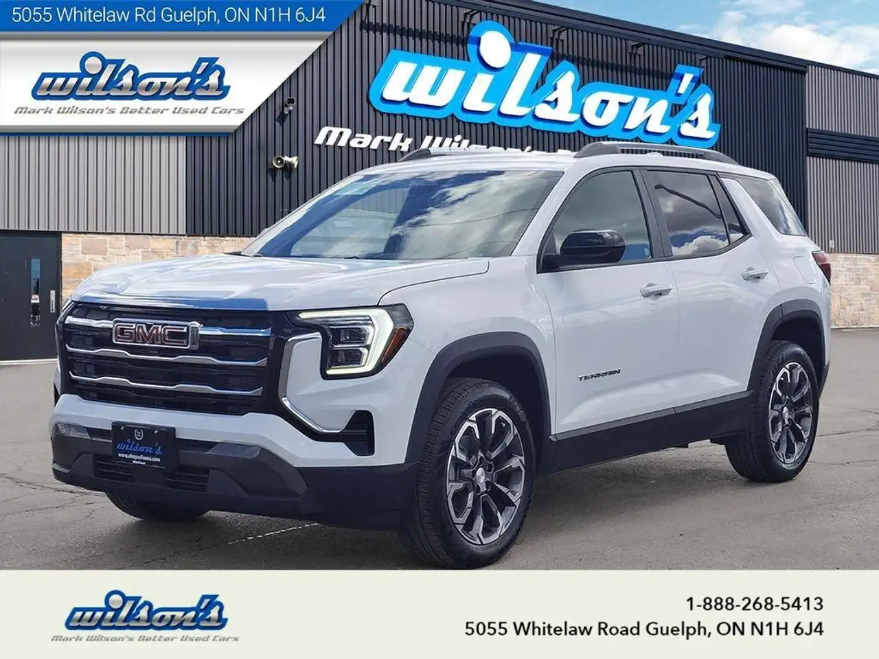 2026 GMC Terrain