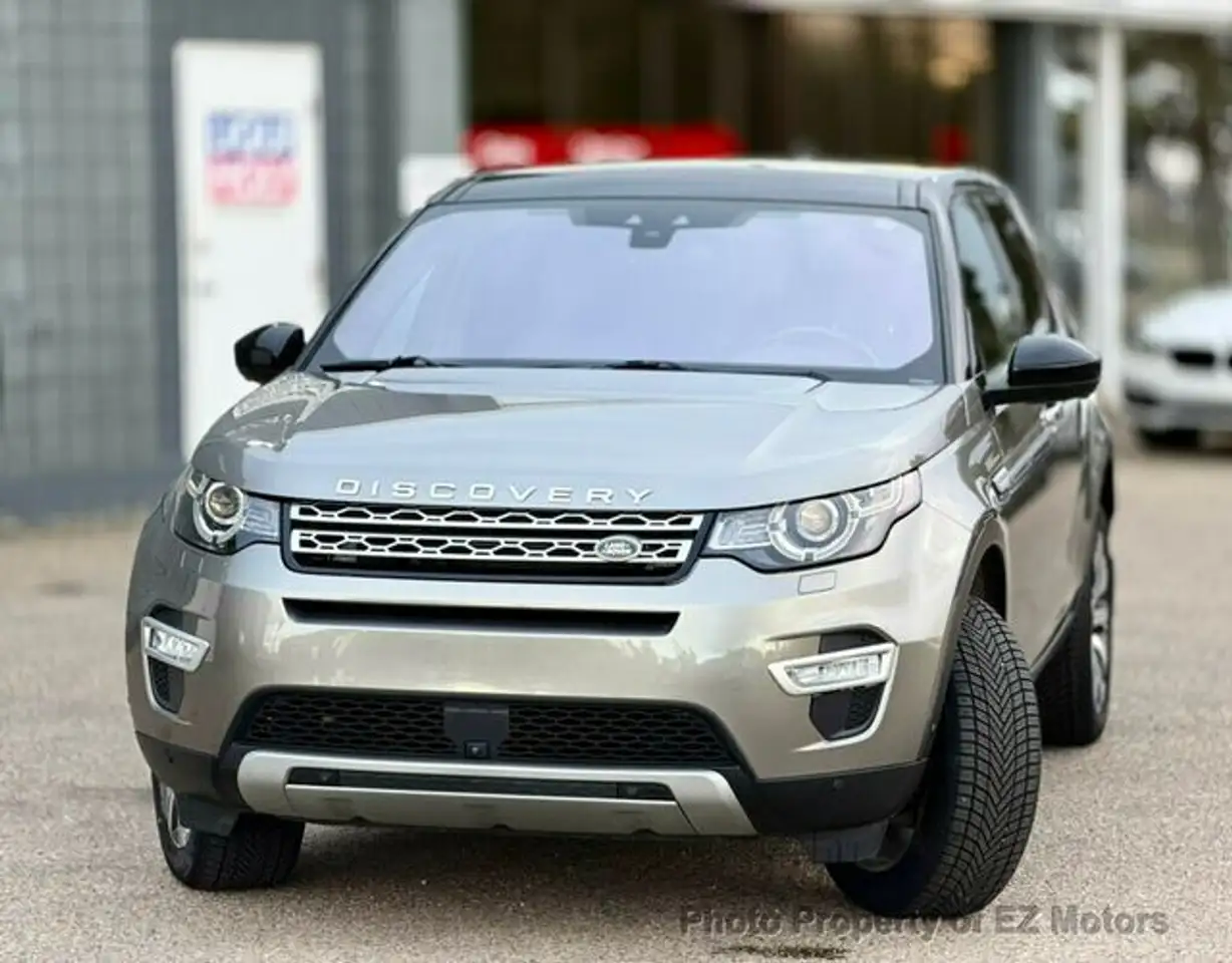 Land Rover Discovery Sport снимка Land Rover Discovery Sport