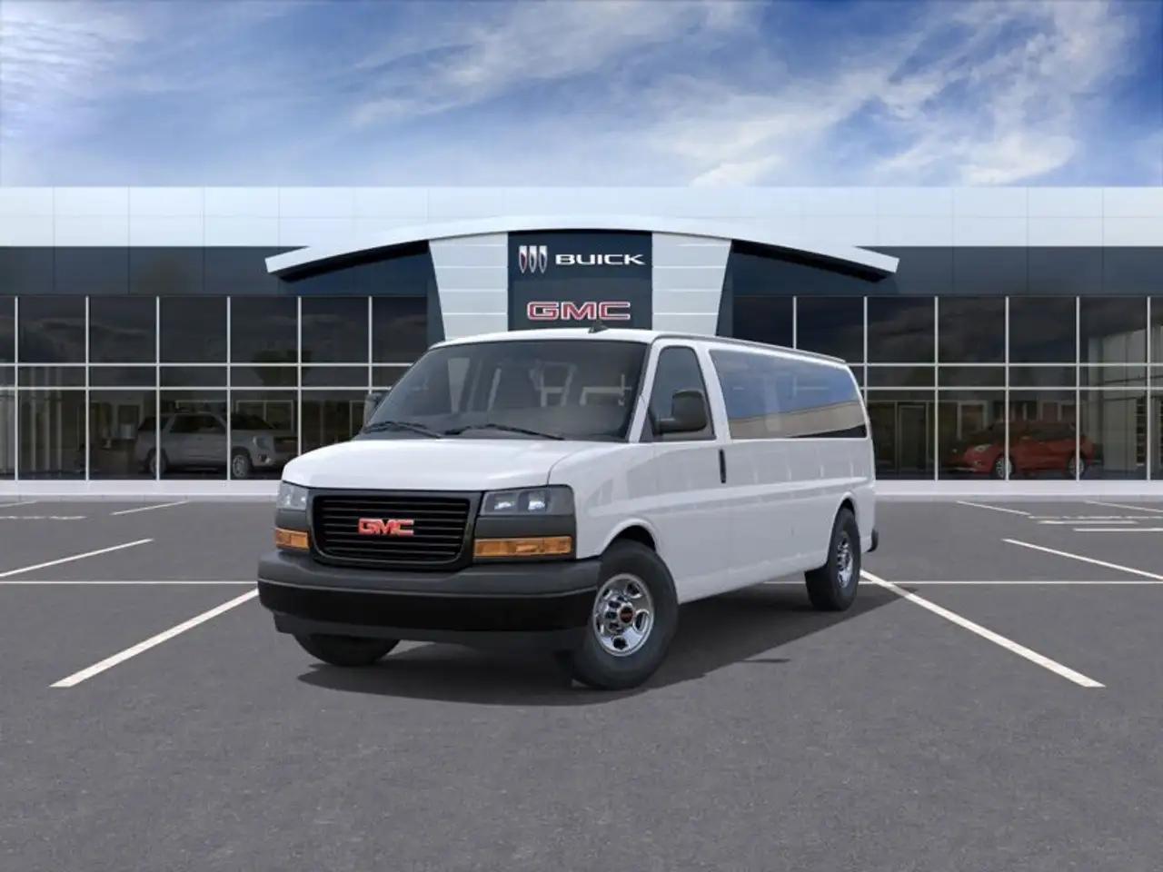 2025 GMC Savana