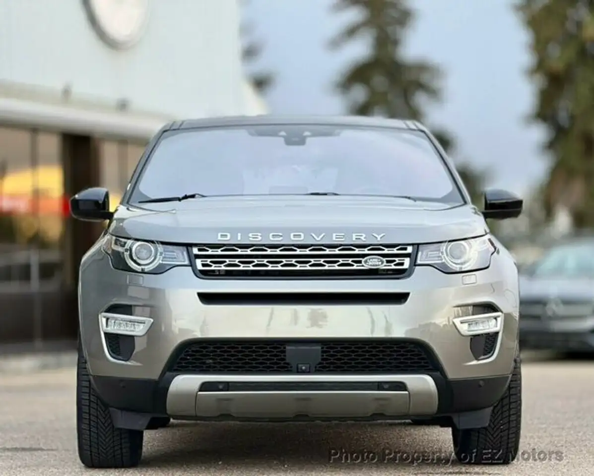 Land Rover Discovery Sport снимка Land Rover Discovery Sport